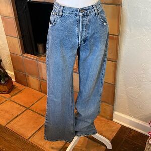 American Eagle Outfitters Women's Boot Cut Jeans - Light Blue Wash